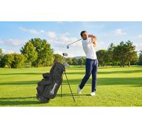 Outsunny 6-Way Divider Golf Stand Bag