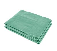 Outsunny 6 X 3 X 2M Greenhouse Replacement Cover Only Winter Garden Plant Pe Cover For Tunnel Walk-In Greenhouse With Roll-Up Windows Door Outdoor