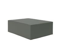 Outsunny 600D Oxford Outdoor Garden Furniture Sofa Set Cover, Waterproof Anti-UV Rattan Sun Lounger Protection Protector Cover, 275L x 205W x 90Hcm, Grey Grey