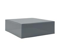 Outsunny 225x210cm Outdoor Garden Furniture Protective Cover Water UV Resistant, Grey