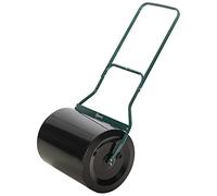 Outsunny 60L Garden Lawn Roller Water/Sand Filled U-Shaped Handle Φ50cm