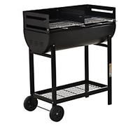 OutSunny 846-049 BBQ Grill 90 x 45 x 96 cm Black