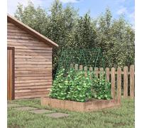 Outsunny A-Frame Trellis Plant Support For Vegetables, Flowers, Fruit