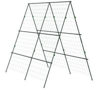 Outsunny A-Frame Trellis Plant Support for Vegetables - Flowers - Fruit | TJ Hughes