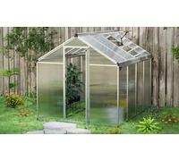 Outsunny Aluminium Greenhouse with Polycarbonate Panels