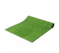 Outsunny Artificial Grass Turf Low Maintenance Realistic Lawn Pet Turf with Drain Holes for Garden 1m x 4m Green