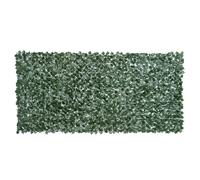 Garden Artificial Leaf Hedge Panel 1.5m x 3m Dark Green