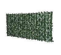 Outsunny Artificial Leaf Screen Panel 844-199 Dark Green 2400 mm x 1000 mm