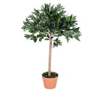 Outsunny Artificial Olive Tree Plant - 90 cm | TJ Hughes