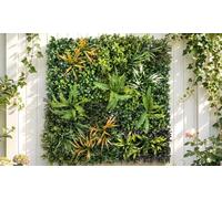Outsunny Artificial Plant Wall Panel
