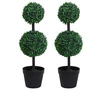 Outsunny Artificial Tree 844-264V01 Green, Black 230 mm x 230 mm x 670 mm