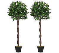 Outsunny Artificial Tree 844-364 Green 160 mm x 160 mm x 1200 mm