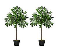 Outsunny Artificial Tree 844-364V01 Green 160 mm x 160 mm x 900 mm