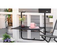 Outsunny Balcony Hanging Table