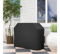 Outsunny Barbecue Covers, Waterproof UV Protection Rip-Proof, 147 x 61 x 120cm - Black - 147L x 61W x 120Hcm - Oxford Cloth