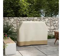 Outsunny Barbecue Covers, Waterproof UV Protection Rip-Proof, 188 x 71 x 125cm - Beige - 152 x 66 x 115cm - Oxford Cloth