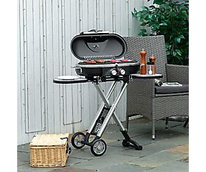 OutSunny BBQ Grill 41.6 x 82.5 cm