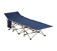OutSunny Camping Bed Blue 680 x 1,900 x 520 mm