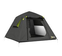Outsunny Camping Tent 2 Man Dome Tent 3000mm Waterproof Grey & Green