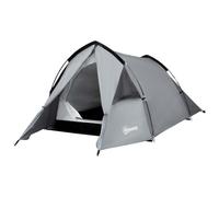 Outsunny Camping Tent For 1-2 Person Tent With Large Window Waterproof For Fishing