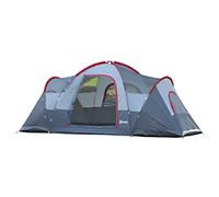 OutSunny Camping Tent Grey 455 (W) x 230 (D) x 180 (H) cm Water resistant