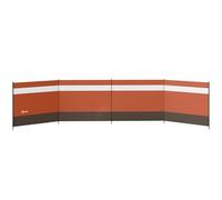 Outsunny Camping Windbreaks with Clear Windows, 725 x 140cm - Orange