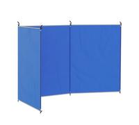 Outsunny Camping Windbreak Foldable Portable Wind Blocker 450cm x 150cm