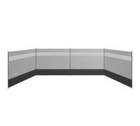 Outsunny Camping Windbreaks With Clear Windows, 725 X 140Cm, Grey