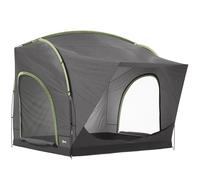 Outsunny Car Tent, 3000mm Waterproof Tailgate Tent, 250 x 245 x 235 cm with Mesh Windows and Storage Bag, Quick Setup Trunk SUV Boot Shelter for Family Camping Travelling Outdoor Activities