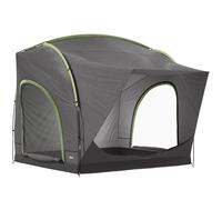 Outsunny Car Tent with 2.35m Stand-Up Height, 3000mm Waterproof Tailgate Tent with Mesh Windows for Family Camping Travelling
