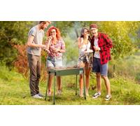 Outsunny Charcoal Barbecue Selection: BBQ with Wheels