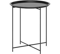 OutSunny Coffee Table Round Steel 460 x 460 x 500 mm