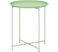 OutSunny Coffee Table Round Steel 460 x 460 x 500 mm