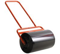 Outsunny Combination Push W/ 38L Sand Or Water Garden In Black Black