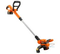 Outsunny Cordless Strimmer with 2 x 4.0Ah Lithium Batteries & Charger, 2-in-1 Lightweight Cordless Grass Trimmer and Lawn Edger