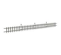Outsunny Decorative Garden Fencing, Wooden Landscape Edging, Grey