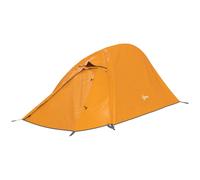 Outsunny Double Layer Camping Tent For 1-2 Man, 2000mm Waterproof, Orange
