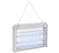 Outsunny Electric Fly Mosquito Killer, 20W Free Standing or Wall Hanging, Electric Fly Zapper, Bug & Insect Killer Aosom UK