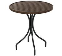OutSunny End Table Galvanised Steel 660 x 660 x 715 mm