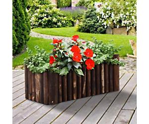 Outsunny Fir Plant Pot 78Lx 35Wx30H cm