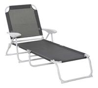 Outsunny Foldable Sun Lounger