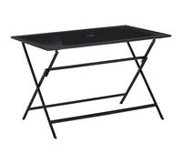 Outsunny Folding Outdoor Dining Table For 6