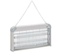 Outsunny Free Standing Wall Hanging 30W Electric Fly Mosquito Killer 60? Coverage Electric Fly Zapper