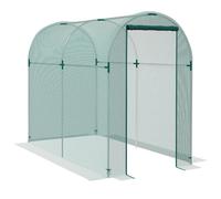 Outsunny Fruit Cage Bird Netting, Heavy Duty Fruit and Vegetable