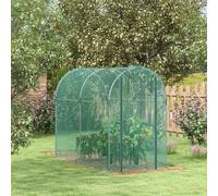Outsunny Fruit Cage - Plant Protection Tent - Green - 2.4 | TJ Hughes