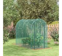 Outsunny Fruit Cage, Plant Protection Tent, 1.2 X 2.4 X 1.9M In Green Green