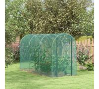 Outsunny Fruit Cage, Plant Protection Tent, 1.2 X 3.6 X 1.9M, Green