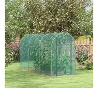 Outsunny Fruit Cage, Plant Protection Tent, 1.2 X 3.6 X 1.9M, Green, Green