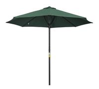Outsunny Garden 3(M) Parasol Umbrella