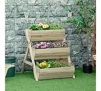 OutSunny Garden Bed 845-647GN 845-647GN 7.5 (W) x 6.5 (D) x 7.6 (H) cm